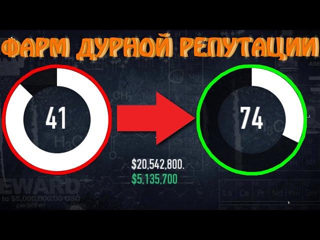 PAYDAY 2 ФАРМИТЕЛЬ ДУРНОЙ РЕПУТАЦИИ