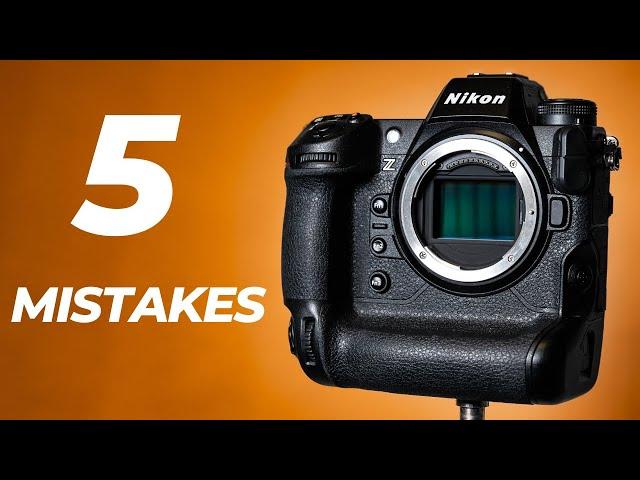 Top 5 Mistakes to Avoid When Using Powerful Nikon Z9