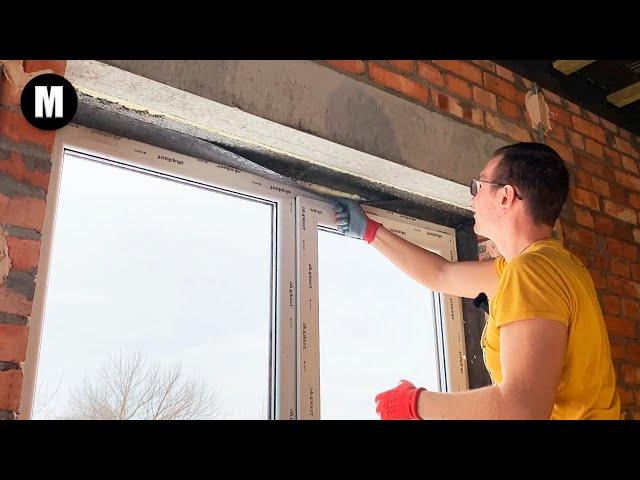 How plastic window installers breed! Don't get caught and you