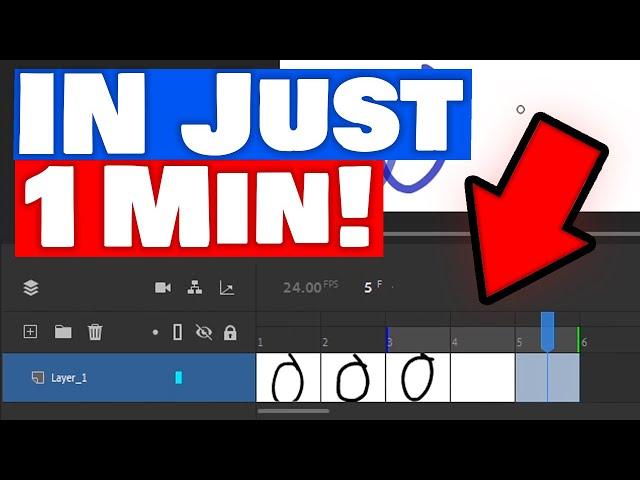 Animating A Circle (Under 1 Min)