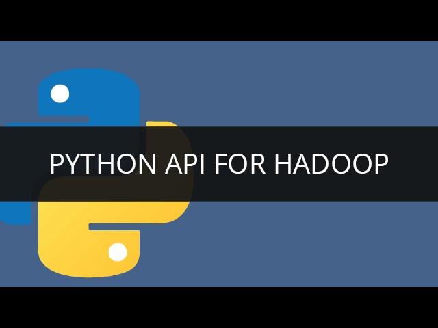 Understanding Python API for Hadoop (PyDoop) | Edureka