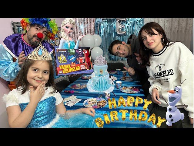 ELSA SÜPRİZ DOĞUM GÜNÜ BİRTHDAY ZEYNEP HİRANUR/بابا جاب لي بالون - جنى مقداد | طيور بيبي