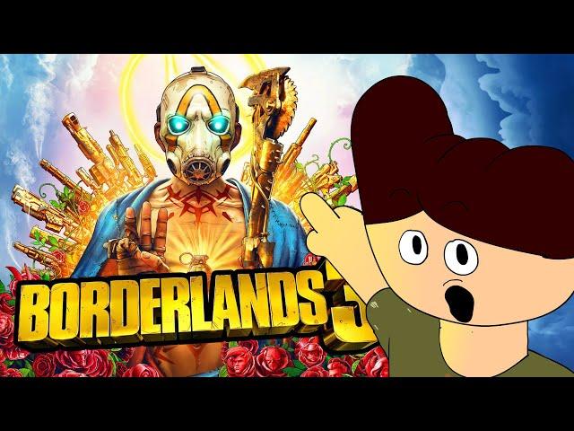 BORDERLANDS 3 IS HYPE!!! - Minute Rant