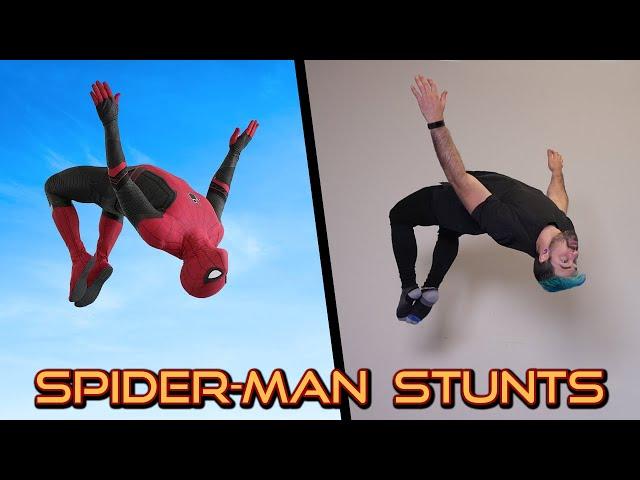 Stunts From Spider-Man: No Way Home In Real Life