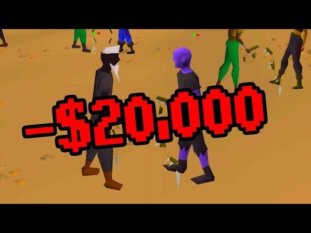 How Staking Ruined Their Lives - (OSRS Mini-Documentary)