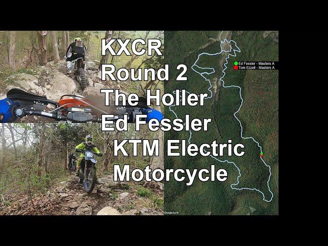 4-16-2023 KXCR Round 2, The Holler, Adult Bike  Ed Fessler