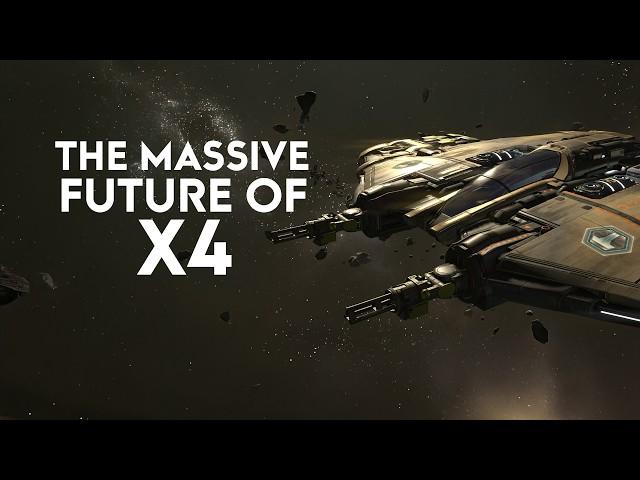 X4 Foundations - Amazing New Flight Model Goes STAR CITIZEN