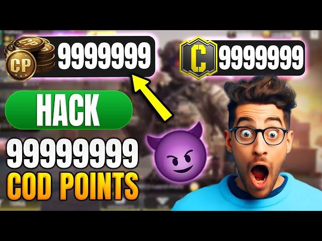 Call of Duty Mobile UNLIMITED COD POINTS 2024  New CODM Free Points Glitch (iOS/Android)