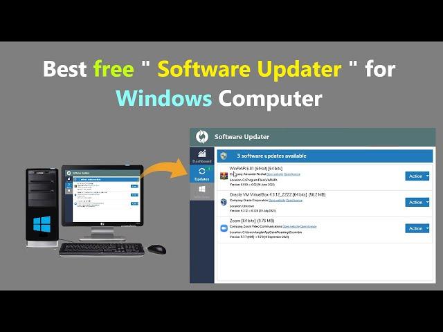 Best free " Software Updater " for Windows Computer.