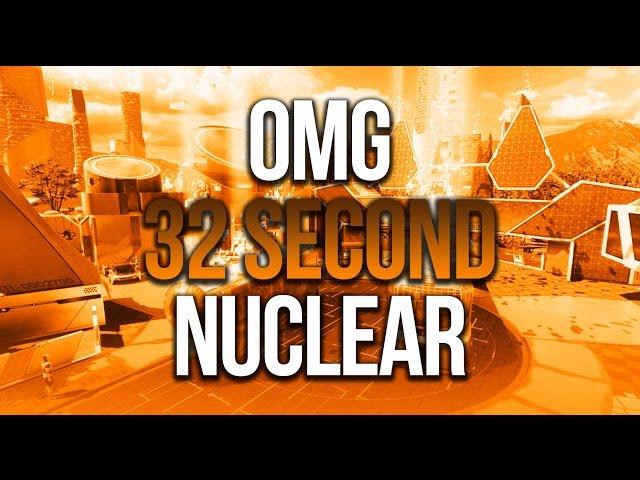 INSANE 32 SECOND NUCLEAR....