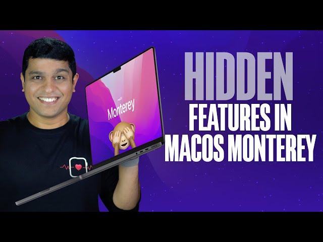 macOS 12 Monterey: 10 Hidden Features You Need To Know