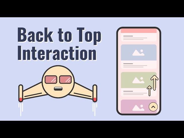 Figma short tutorial: Back to Top interaction