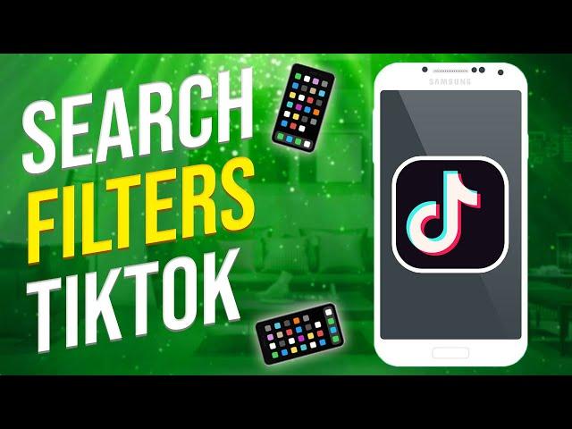 How To Search For Filters On Tiktok (2022)