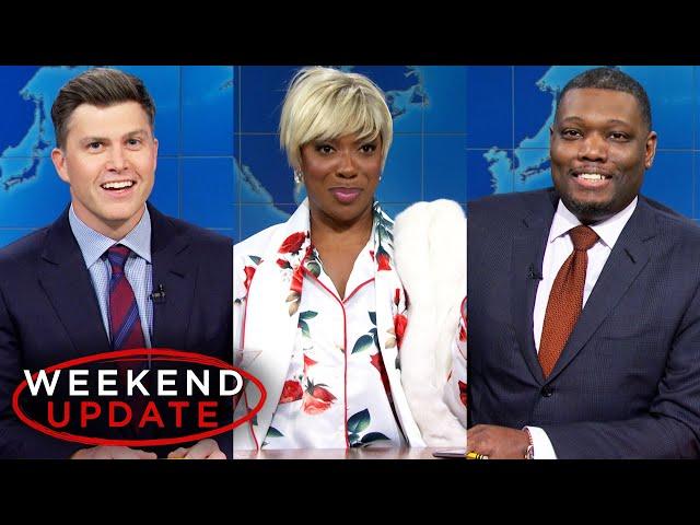 Weekend Update ft. Ego Nwodim and Christmas Joke Swap 2023 - SNL