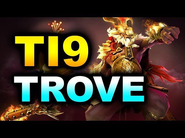 TROVE CARAFE 2019 DOTA 2 - TI9 IMMORTALS - THE INTERNATIONAL 2019