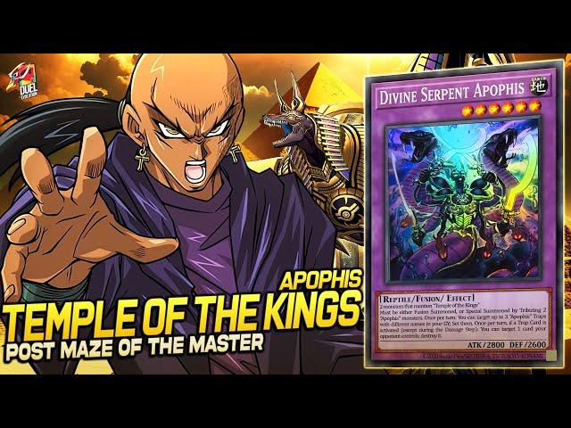 Deck Temple of the Kings Apophis |MDPRO3 | Replays  + Decklist ️