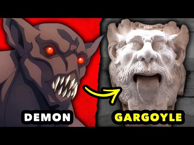 The Messed Up Origins of GARGOYLES | Mythology Explained