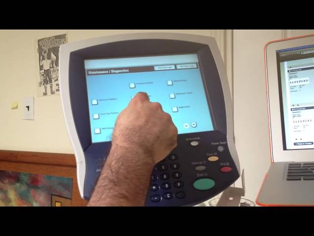 Fix xerox DocuColor 240 error code 093-314