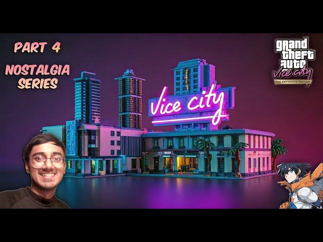 [Part 4] Nostalgia series! Let's see how fast we complete it! Vice City! [Live Rn on Twitch]