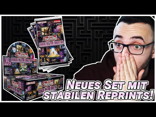 KLASSISCHE Karten mit NEUEM Charme?!  Yu-Gi-Oh! MAZE OF THE MASTER Opening