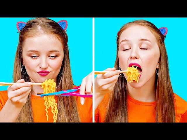 YUMMY FOOD HACKS AND GENIUS KITCHEN TRICKS || DIY Food Tips Every Cook Should Know