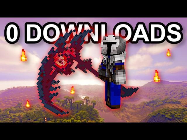 I Tried Minecraft's Least Downloaded Weapons