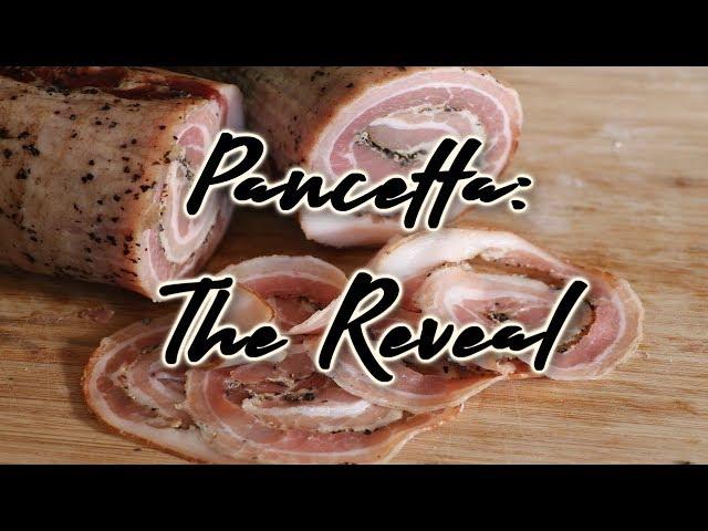 How to make Pancetta Arrotolata Part 2: The Reveal