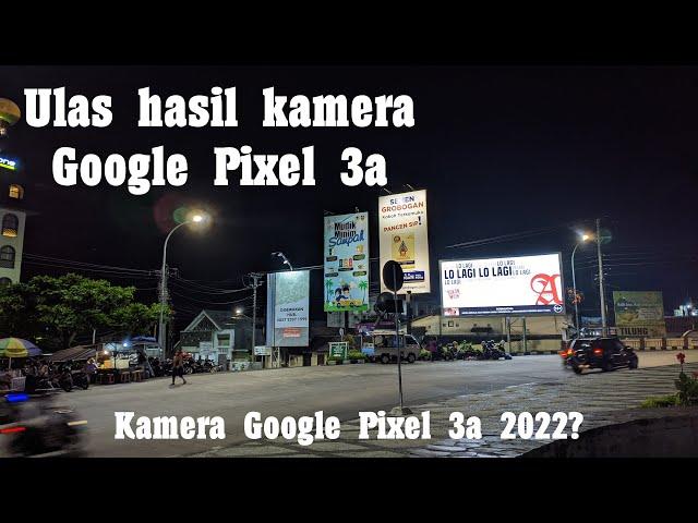 Kamera Google Pixel 3a