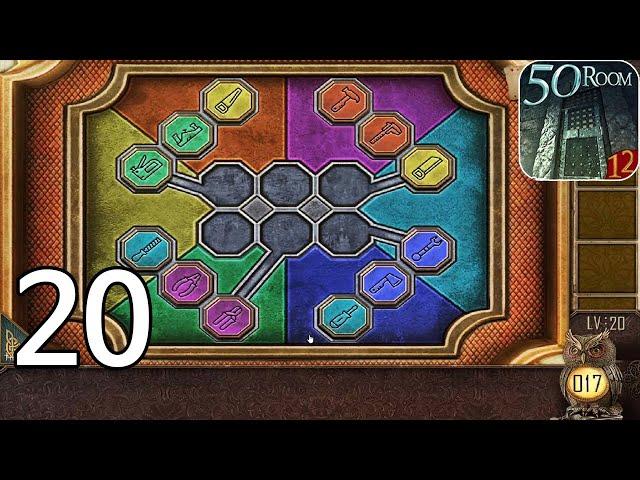 Can You Escape The 100 Room 12 Level 20 Walkthrough (100 Room XII)
