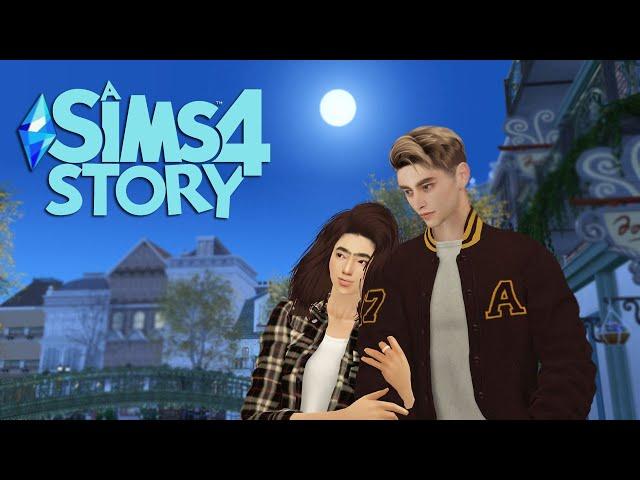 UGLY DUCKLING | POPULAR BOY AND UNPOPULAR GIRL | HIGH SCHOOL LOVE STORY | SIMS 4 |