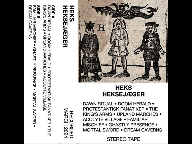 heks - Heksejæger (2024) Dungeon Synth [Full Album]