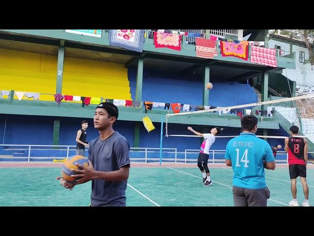 MEET THE MIZORAM VOLLEYBALL BOYS TEAM (JUNIOR) || Last practise at TNT || Net warmup day