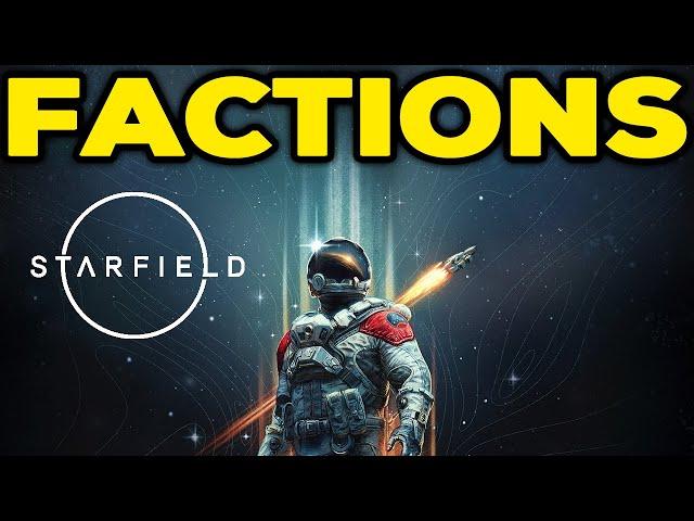 Starfield Factions Explained Guide - All Joinable Factions (Freestar Collective, Crimson Fleet)