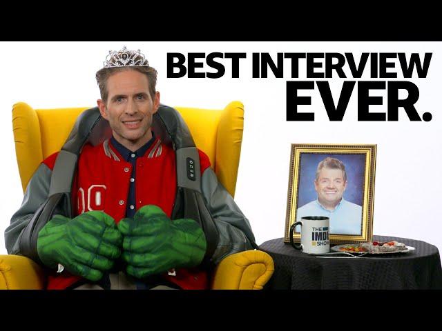 Glenn Howerton of Always Sunny and A.P. Bio Has The Best Interview Ever