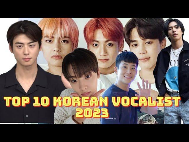 Cha EunWoo, BTS, and ASTRO: Top 10 Korean Vocalists of 2023 by Top 100