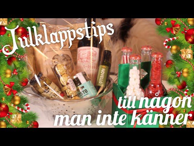 DIY Julklappstips: till någon man inte känner | godisflaskor & spagettikit