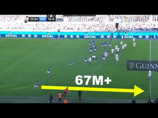 Italy Rugby's Most Flair Tries of the Modern Era