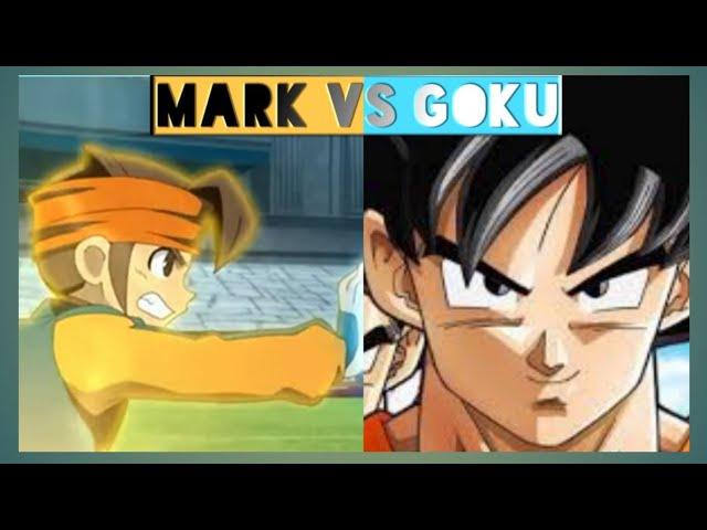 Son-Goku vs Mark Evans |Official *concept Amv by Iplayer Patil