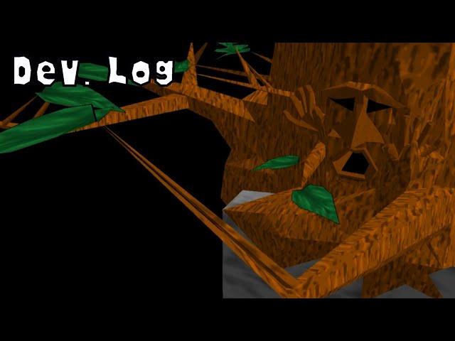 Dev. Log - Giant Jungle Tree [Prototype]