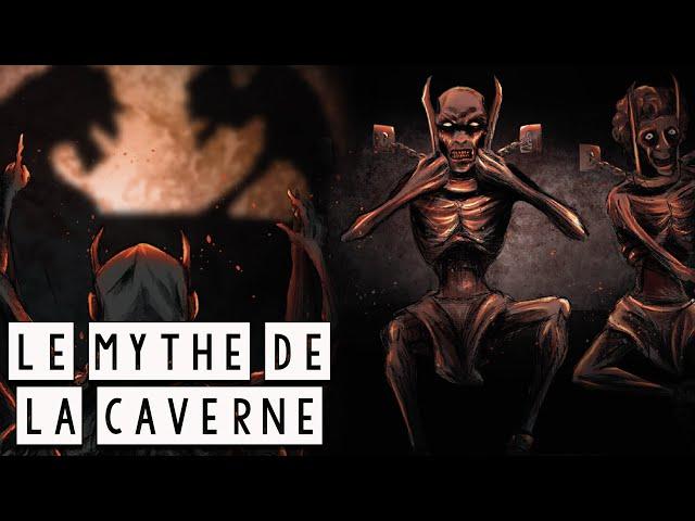 Le Mythe de la Caverne - Le Monde des Ombres - Platon, La République - Histoire et Mythologie en BD