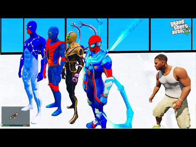 JOINING SCHOOL TO GET ELEMENTAL SPIDERMAN SUIT PART 2 In GTA5