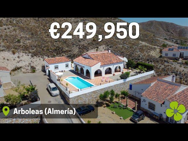 HOUSE TOUR SPAIN | Villa in Arboleas @ €249,950 - ref. 02389