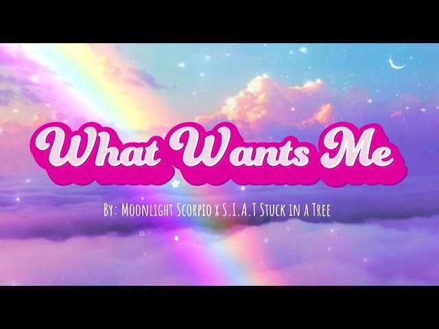 What Wants Me (Official Lyric Video) - Moonlight Scorpio x S.I.A.T Stuck In A Tree