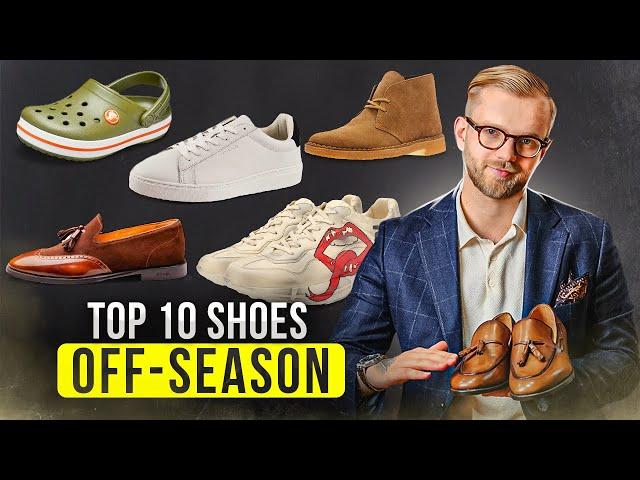 TOP-10 Shoes Every Man NEEDS This Fall. Men's Fashion Fall 2021
