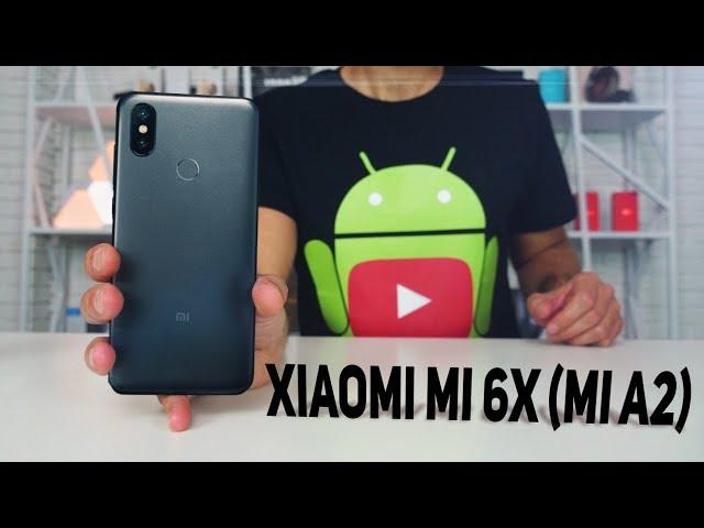 Xiaomi Mi 6X (Mi A2) - Смартфон, который Ты купишь этим летом!