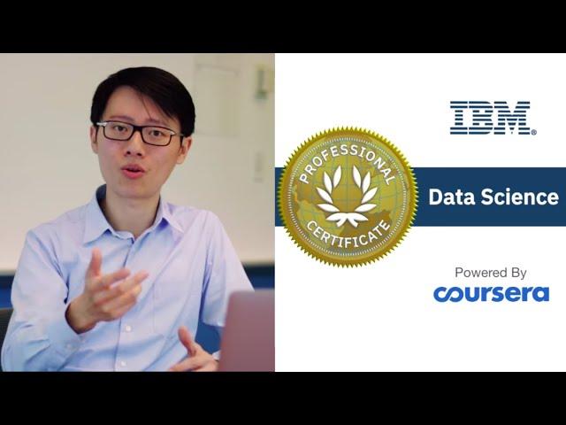 IBM Data Science Professional Certificate on Coursera