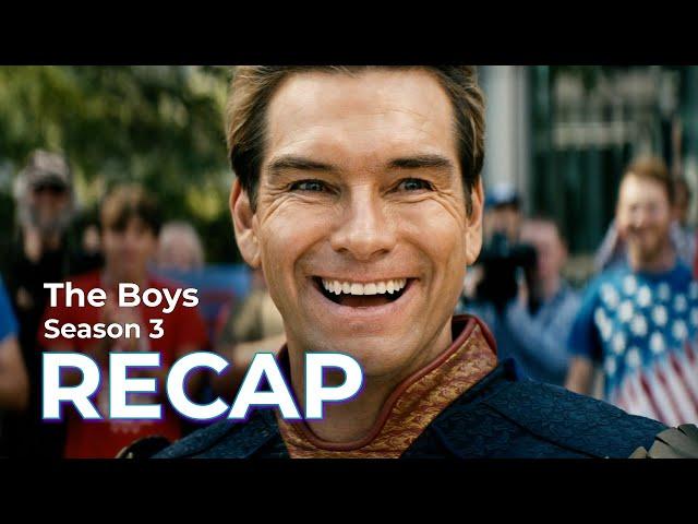 The Boys RECAP: Season 3