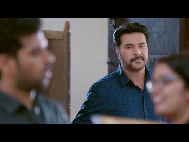 Masterpiece | Mammootty's mass classroom entry | Mazhavil Manorama