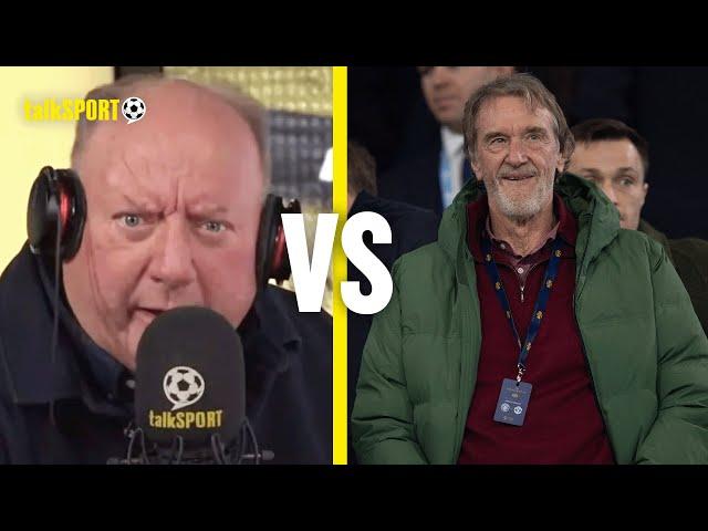 "I Have No Sympathy!" Alan Brazil SLAMS Jim Ratcliffe's Shocking Interview About Man United!