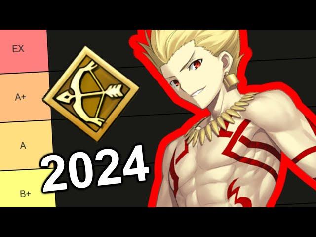 Fate/Grand Order – Archer Tier List 2024